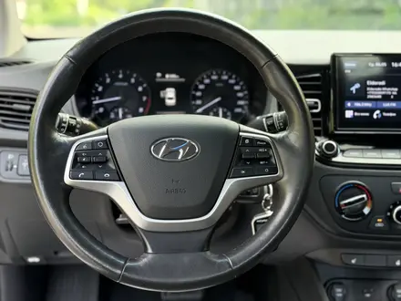 Hyundai Accent 2020 года за 7 800 000 тг. в Алматы – фото 17