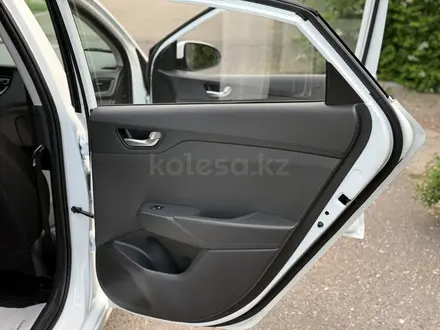 Hyundai Accent 2020 года за 7 800 000 тг. в Алматы – фото 25