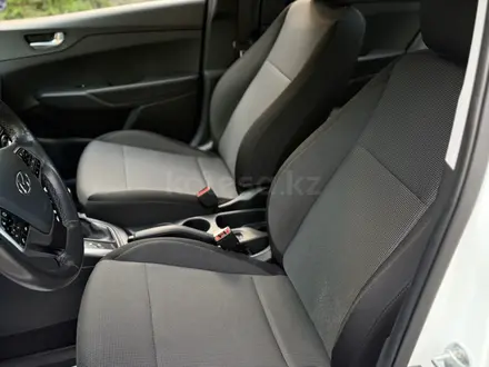 Hyundai Accent 2020 года за 7 800 000 тг. в Алматы – фото 26