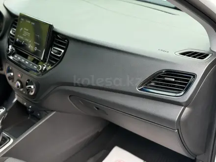 Hyundai Accent 2020 года за 7 800 000 тг. в Алматы – фото 37