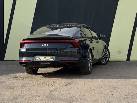 Kia K8 2021 года за 16 000 000 тг. в Павлодар – фото 4