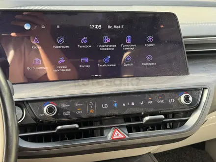Kia K8 2021 года за 16 000 000 тг. в Павлодар – фото 18