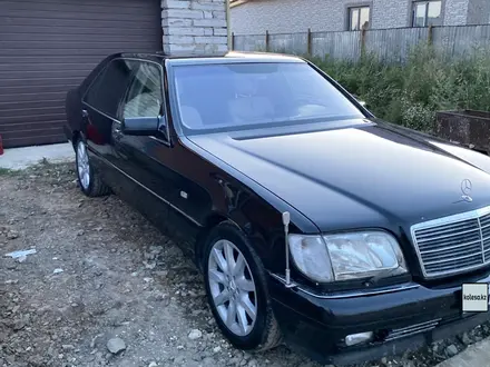 Mercedes-Benz S 500 1998 года за 5 500 000 тг. в Астана – фото 27