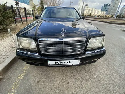 Mercedes-Benz S 500 1998 года за 5 500 000 тг. в Астана – фото 2