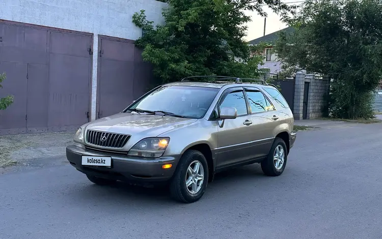 Lexus RX 300 1999 годаүшін4 700 000 тг. в Астана