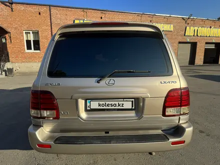 Lexus LX 470 1999 года за 8 100 000 тг. в Усть-Каменогорск – фото 6