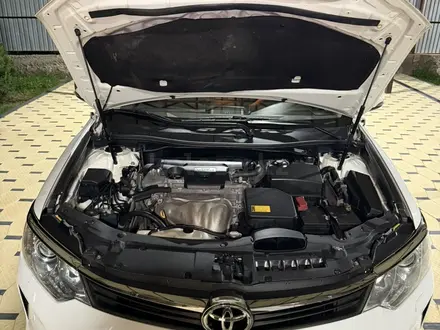 Toyota Camry 2015 года за 10 900 000 тг. в Шымкент – фото 17