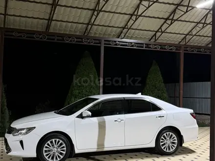 Toyota Camry 2015 года за 10 900 000 тг. в Шымкент – фото 6