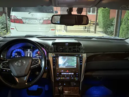 Toyota Camry 2015 года за 10 900 000 тг. в Шымкент – фото 7