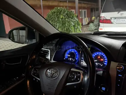 Toyota Camry 2015 года за 10 900 000 тг. в Шымкент – фото 10