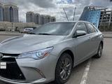 Toyota Camry 2015 года за 8 000 000 тг. в Астана – фото 3