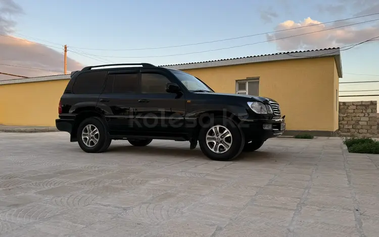 Lexus LX 470 2004 года за 10 500 000 тг. в Жанаозен