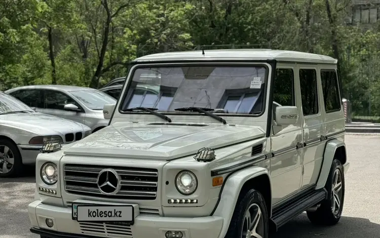 Mercedes-Benz G 55 AMG 2008 годаүшін20 000 000 тг. в Алматы