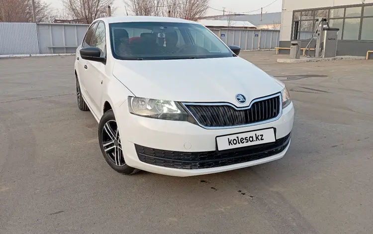 Skoda Rapid 2014 года за 4 800 000 тг. в Уральск