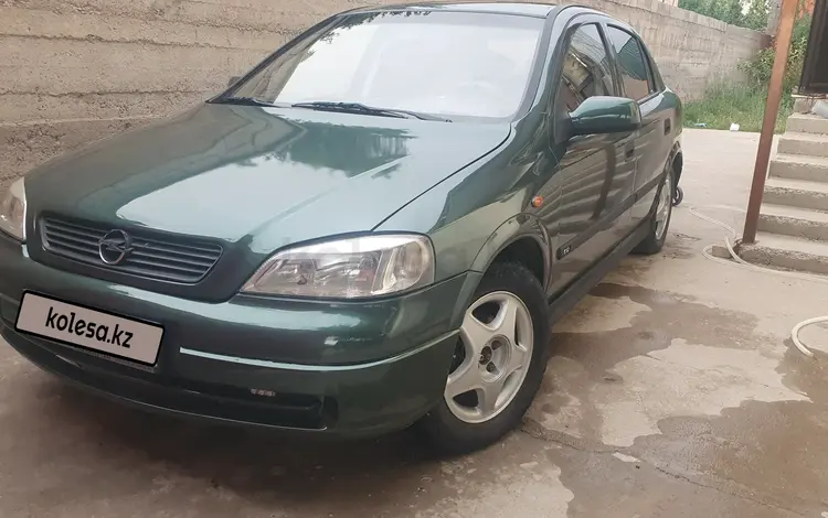 Opel Astra 1998 годаүшін2 000 000 тг. в Шымкент