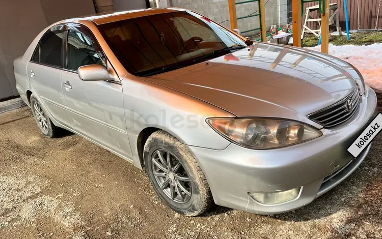 Toyota Camry 2005 годаүшін4 500 000 тг. в Алматы