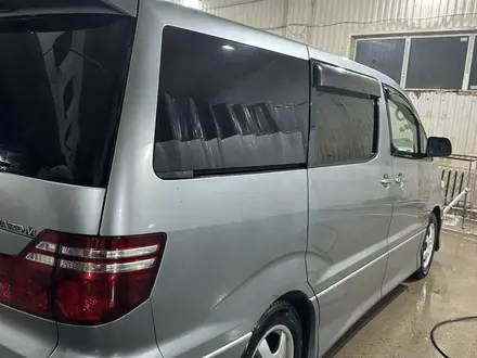 Toyota Alphard 2005 года за 8 500 000 тг. в Атырау – фото 6