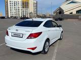 Hyundai Accent 2015 годаүшін5 800 000 тг. в Астана – фото 4