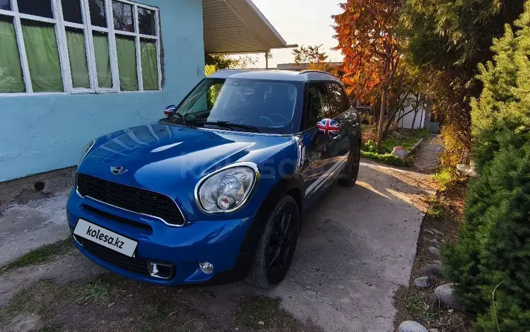 Mini Countryman 2011 года за 5 300 000 тг. в Алматы
