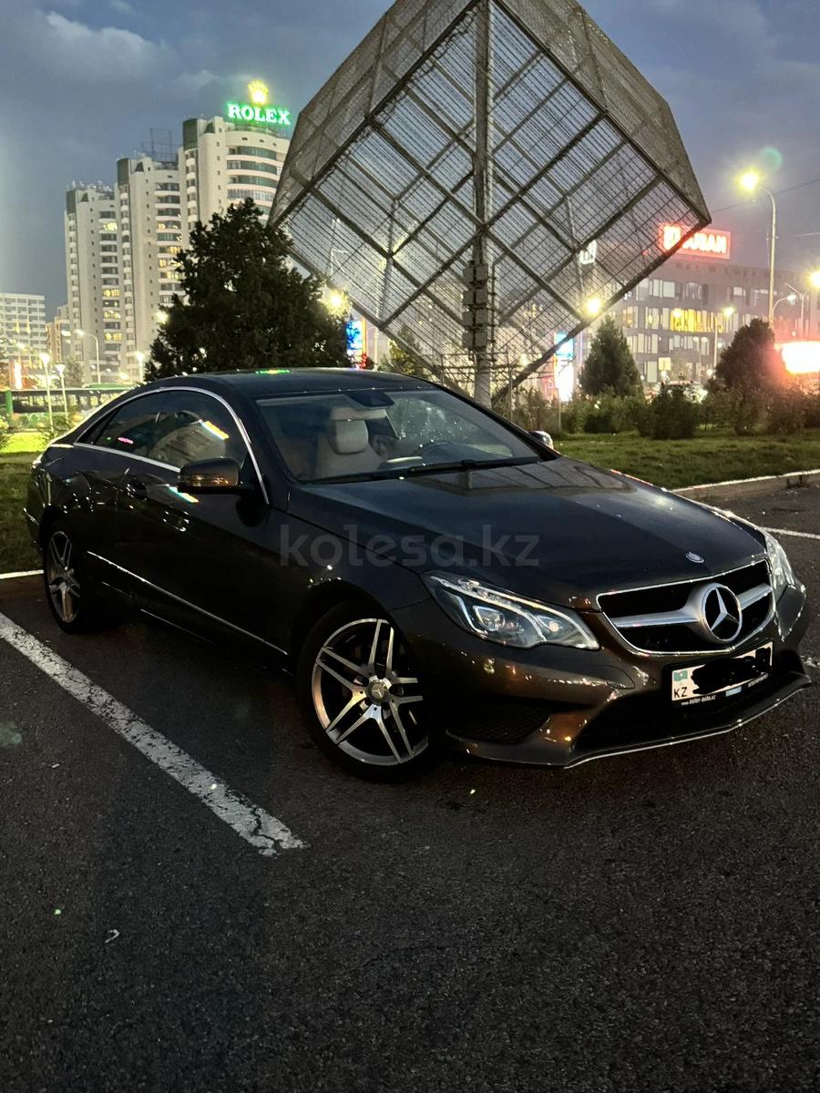 Mercedes-Benz E 250 2014 г.