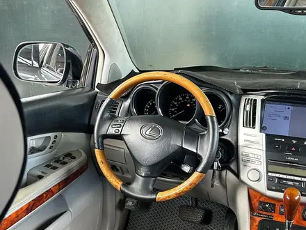 Lexus RX 330 2004 года за 6 200 000 тг. в Жанаозен – фото 6