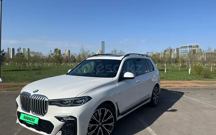 BMW X7 2021 годаүшін47 500 000 тг. в Астана