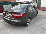 Kia Rio 2015 года за 4 800 000 тг. в Алматы – фото 4