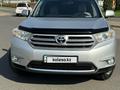 Toyota Highlander 2013 годаүшін11 900 000 тг. в Алматы