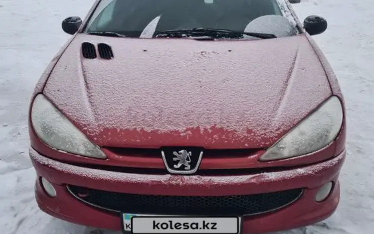 Peugeot 206 2007 годаүшін2 300 000 тг. в Атырау