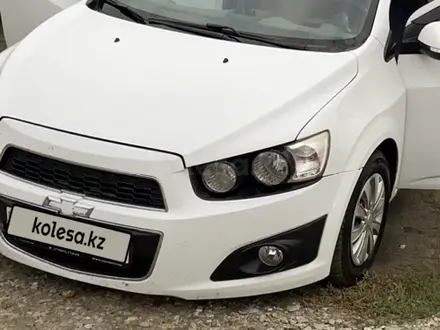 Chevrolet Aveo 2014 года за 3 600 000 тг. в Федоровка (Федоровский р-н)