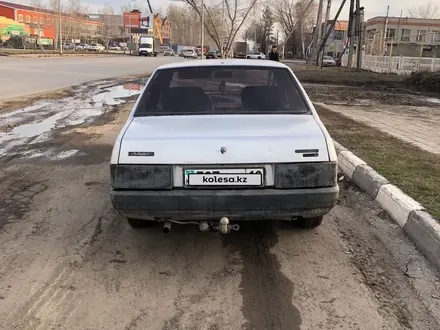 ВАЗ (Lada) 21099 2001 года за 1 400 000 тг. в Костанай – фото 2