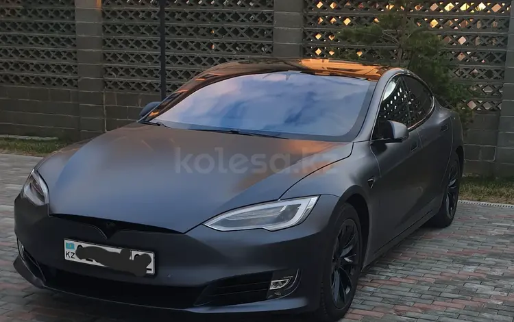 Tesla Model S 2018 годаүшін24 000 000 тг. в Астана