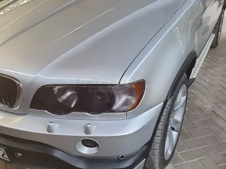 BMW X5 2001 года за 7 800 000 тг. в Алматы – фото 4