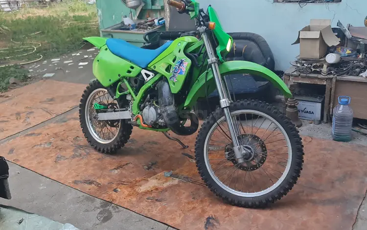  KDX125 2001 годаүшін1 200 000 тг. в Алматы