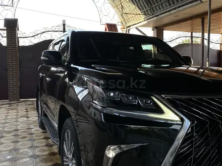 Lexus LX 570 2017 года за 48 000 000 тг. в Шымкент – фото 6