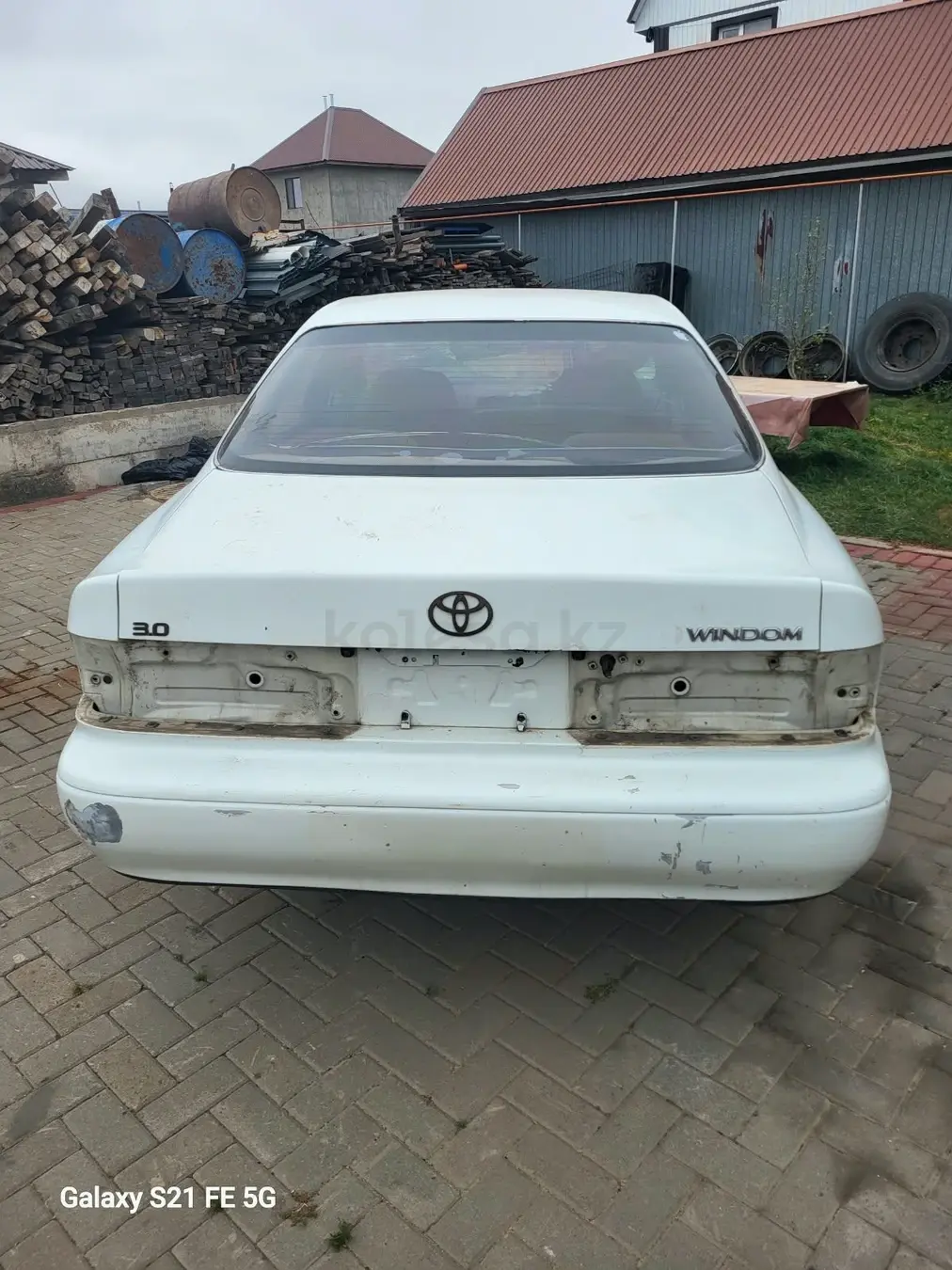 Toyota Windom, 1993
