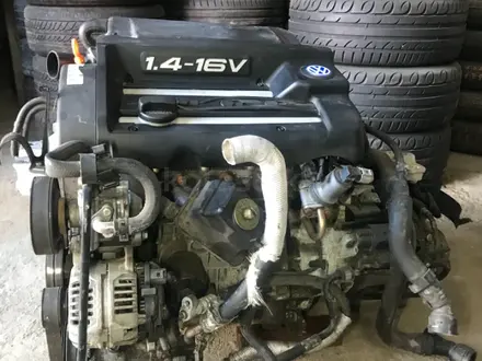 Двигатель Volkswagen APE 1.4 за 350 000 тг. в Астана – фото 3
