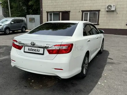 Toyota Camry 2014 года за 8 500 000 тг. в Алматы – фото 7