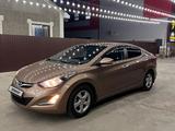 Hyundai Elantra 2014 годаfor6 250 000 тг. в Атырау – фото 3