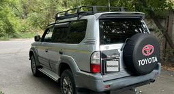 Toyota Land Cruiser Prado 1997 года за 4 350 000 тг. в Алматы – фото 4