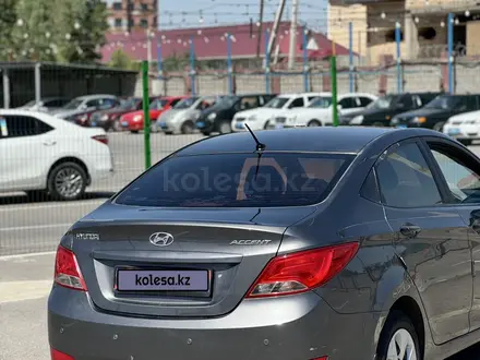 Hyundai Accent 2014 года за 5 000 000 тг. в Шымкент – фото 8