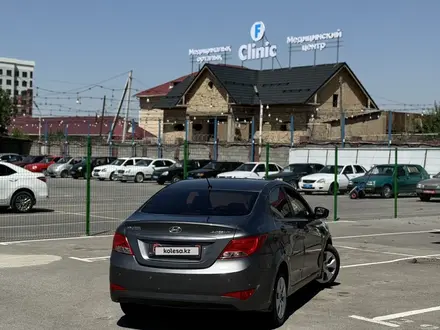 Hyundai Accent 2014 года за 5 000 000 тг. в Шымкент – фото 9