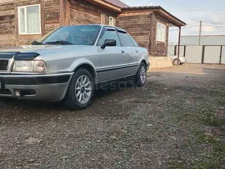 Audi 80 1993 года за 2 600 000 тг. в Петропавловск – фото 4
