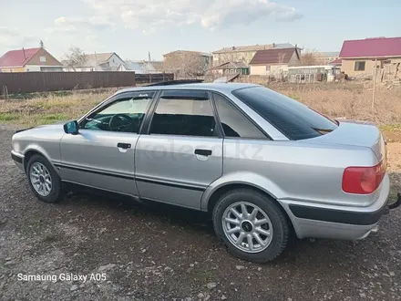 Audi 80 1993 года за 2 600 000 тг. в Петропавловск – фото 3