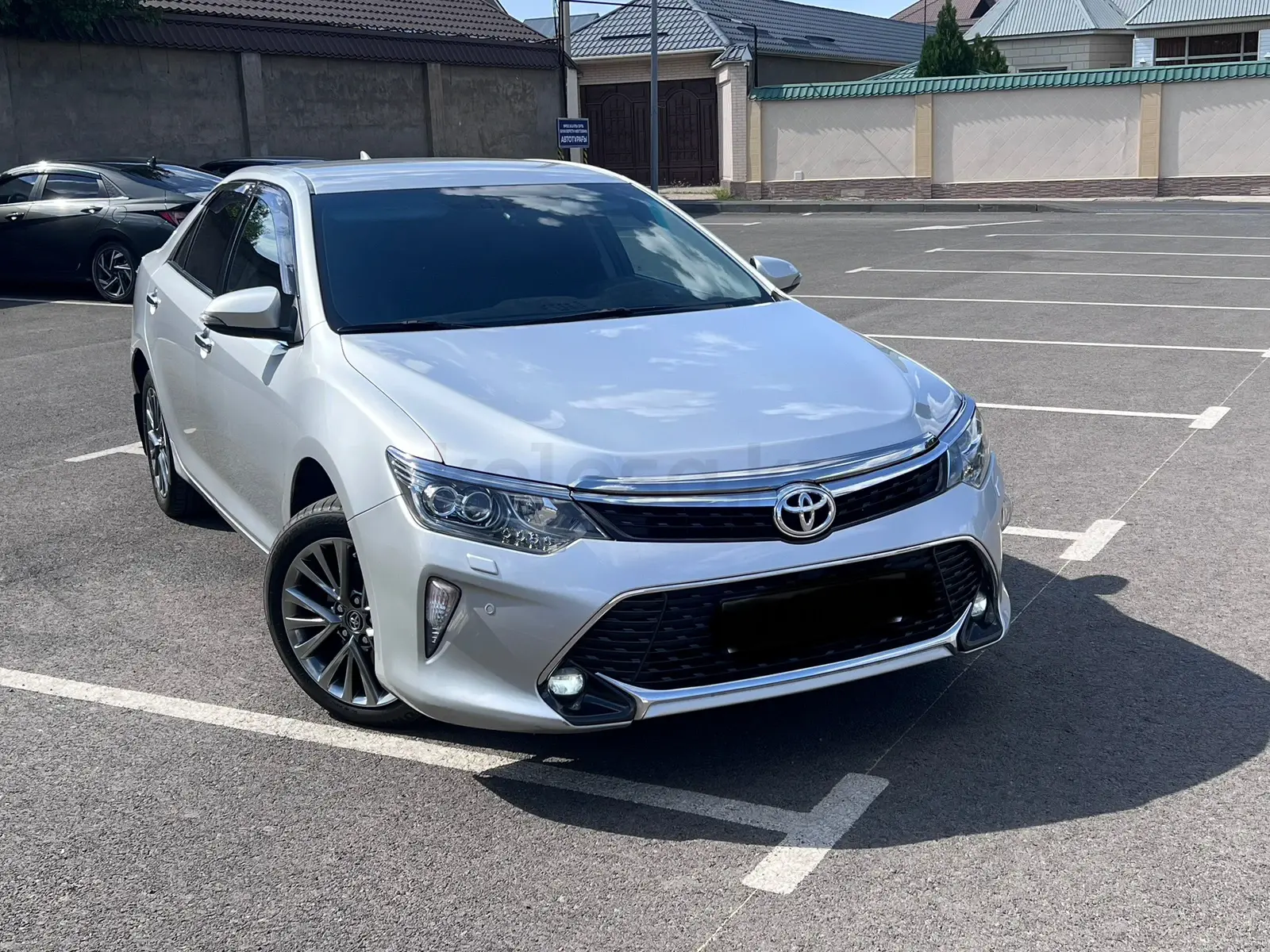 Toyota Camry, 2018