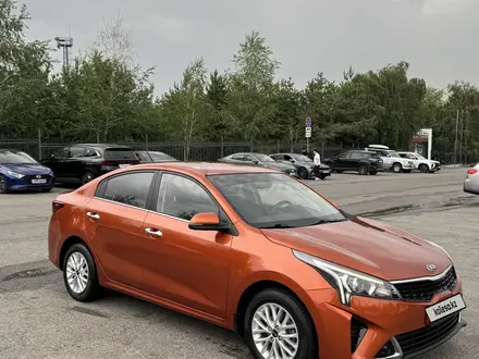 Kia Rio 2021 года за 8 500 000 тг. в Алматы – фото 3