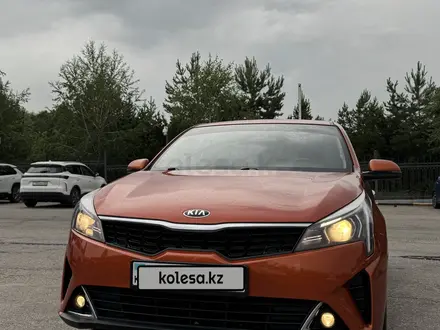 Kia Rio 2021 года за 8 500 000 тг. в Алматы – фото 10
