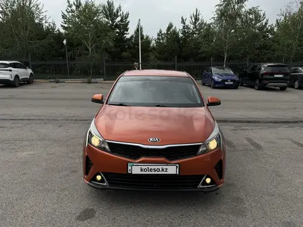 Kia Rio 2021 года за 8 500 000 тг. в Алматы – фото 11