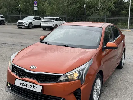 Kia Rio 2021 года за 8 500 000 тг. в Алматы – фото 12