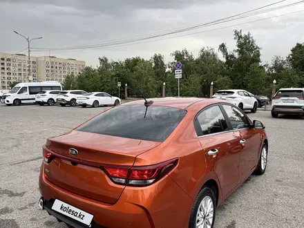 Kia Rio 2021 года за 8 500 000 тг. в Алматы – фото 13
